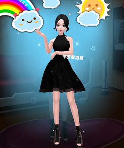 4399平台touch炫舞 二大区 沐歌女装可选包