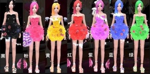 touch炫舞月朦女装,touch炫舞寻寂女装 完美游戏173touch炫舞 月朦女装可选包