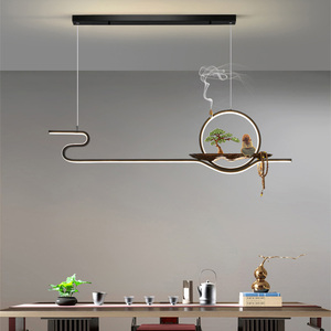 中国风禅意吊灯餐厅书房客厅吧台收银前台简约意境茶室新中式吊灯