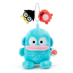 日本三丽鸥sanrio鱼怪挂件公仔纸抽小包束发带购物袋镜子可擦笔