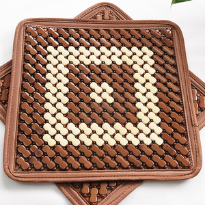 竹坐垫夏天透气学生