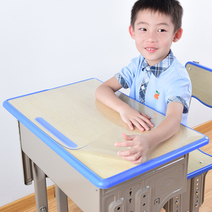 TPU透明桌垫小学生课桌软pvc玻璃水晶板防水桌面40x60书桌布儿童