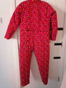 [金诺儿棉品]纯棉手工棉花棉衣棉裤连体棉裤成人护理套装可定制