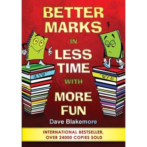 【4周达】Better Marks in Less Time with More Fun: Better Marks [9780620308380]