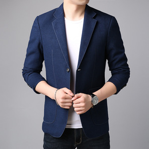 步森男装秋季新款休闲西装男外套韩版修身男士小西服潮流单件上衣
