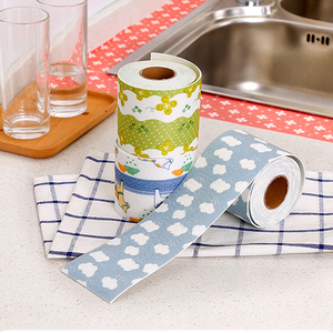 水槽水池防水贴厨房台面贴纸挡水条洗碗池洗菜盆边贴卫生间吸水贴