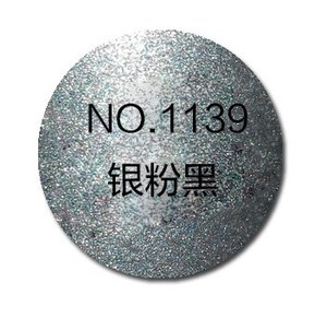 黑色自喷漆闪光黑色