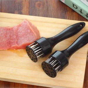 松肉针不锈钢牛排锤子家用厨房餐厅扎肉器嫩肉针烤肉 入味 针