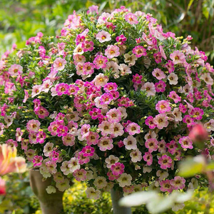 舞春花盆栽四季开花春季花期长爆花垂吊室外阳台花卉百万小玲窗台