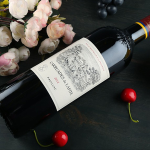 一级名庄拉菲副牌干红葡萄酒小拉菲原瓶法国进口红酒2015保真2017