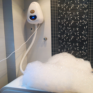 美容院spa按摩机多功能水疗机超音波德国臭氧加热暖风原装设备