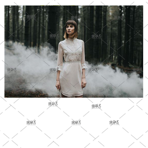 陈雅君摄影道具婚纱影楼外景拍摄道具舞台效果白色无味烟饼