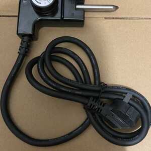 黛思特电热锅电源线电炒锅平口三孔线电火锅调温线纯铜凹槽