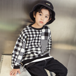 男童春装卫衣宝宝1一3两2三4四5五到6周岁小男孩春秋洋气长袖上衣