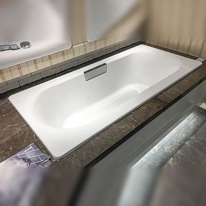 科勒嵌入式铸铁浴缸k-99210t/99211t/99212t-gr拂乐1.6/1.7/1.8米
