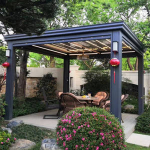 凉亭户外庭院别墅欧式