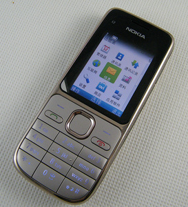 二手原装库存nokia 诺基亚直板手机c2-01-仅一个-当配件处理