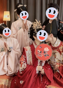 出租|执事服伴娘服伴郎服 汉婚中式婚礼唐宋明 古风中国风 配饰