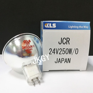 日本KLS卤素灯JCR 24V250W/0 AOI奥宝内窥镜检测灯光学仪器设备灯