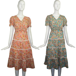 维尔金娜v21xy87128 专柜正品女装连衣裙 夏装新款