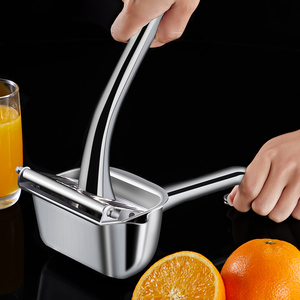 手动榨汁机家用渣汁分离神器西瓜姜汁取汁器橙汁压榨器柠檬榨汁器