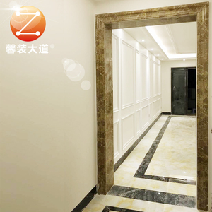石塑仿大理石线条客厅垭口门套框包边门框窗套欧式电梯门装饰边框