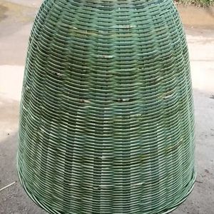 收蜂笼竹制手工