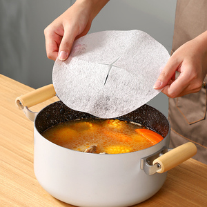 吸油纸厨房专用煲汤煮炖吸油膜滤油纸家用食物烘焙油纸汤用吸油纸