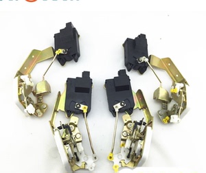 奇瑞qq308 qq311电动门锁 车门锁块 门锁总成 闭锁器总成落锁器