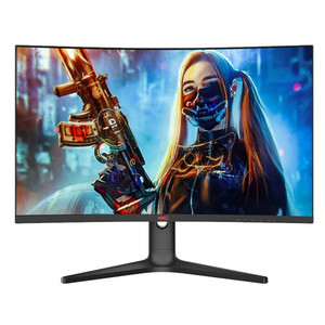 hkc 27寸vg27c2 165hz 1ms 1000r曲面游戏电竞显示器台式2k液晶屏