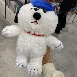 现货 日本购回snoopy花生漫画奥拉夫olaf大小毛绒公仔