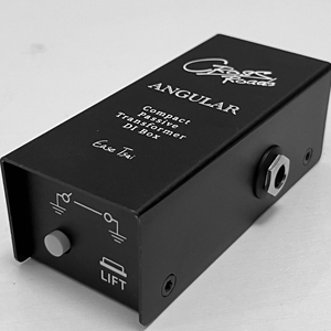 ANGULAR DI box, 变压器平衡紧凑型DI盒