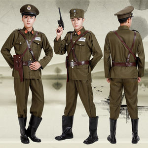 国军特工间谍特务演出服装美式女款二战军统表演服饰民国军阀军装