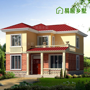 小洋房别墅设计图纸农村两层