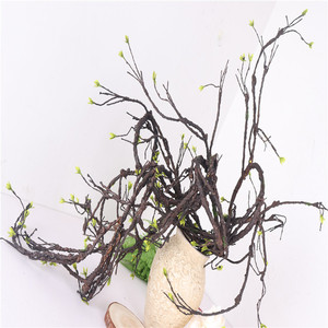 树藤装饰仿真枯木蔓藤藤条树枝干假花腾蔓庭院植物编织滕吊顶缠绕