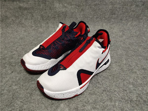 耐克nike pg4 保罗乔治4代美国队拉链实战篮球鞋 cd5082-101