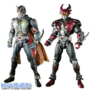 现货 万代 sic 20 假面骑士 木野 火焰闪耀 agito 亚极陀 双人套