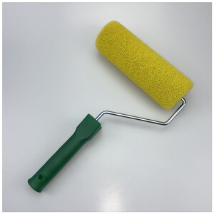 拉毛滚筒刷8寸聚酯海绵拉花刷大中小花硅藻泥外墙弹性涂料施工具