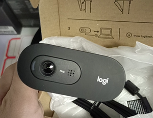 罗技c505e高清摄像头台式电脑先长约2米usb免驱即插即用带麦克风