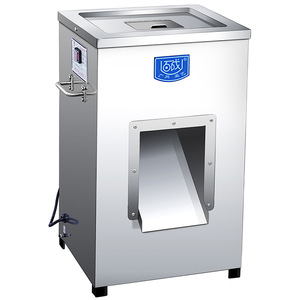 百成dq-1切肉机 不锈钢立式切肉片机 电动商用单规格切肉碎肉机