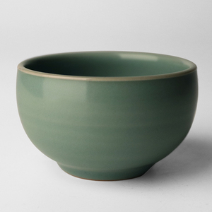 上林湖越窑青瓷 青亦单杯 手工艺泡茶杯 慈溪手工艺品 礼盒装