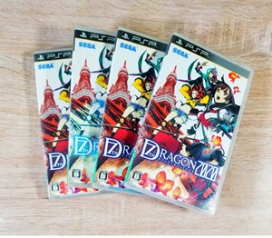 psp 角色扮演 第七龙神 dragon 2020(每盘)[23]