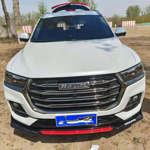 适用于哈弗h6前铲h6运动版国潮版前杠改装h6冠军版前唇前扰流包围