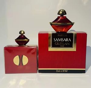 002人付款淘宝老版 娇兰 圣莎拉 guerlain samsara 轮回 香水 edp edt