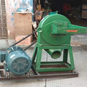 450型万能粉碎机食品辣椒调味料磨粉机药材打粉机酒槽生姜磨浆机