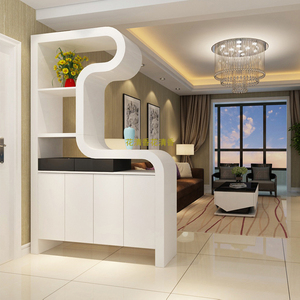 双面进门玄关柜隔断鞋柜一体组合现代简约烤漆隔厅柜门厅柜玄幻柜