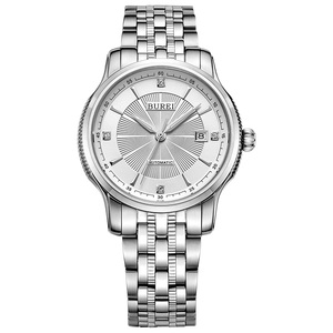 宝梭burei瑞士品牌手表全自动机械表男防水男士商务手表