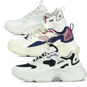 361度女鞋老爹鞋2021年冬季新款轻便跑步鞋361保暖运动鞋高底6783