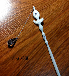 霹雳布袋戏芙蓉铸客,发簪虎尾春冰cos款【少量征集】