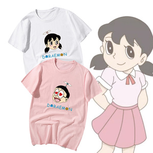 大雄静香情侣短袖